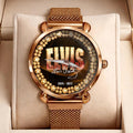 Elvis Presley Mesh Strap Quartz Watch – HOATT26907