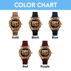 Elvis Presley Mesh Strap Quartz Watch – HOATT26907