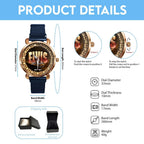 Elvis Presley Mesh Strap Quartz Watch – HOATT26907
