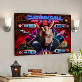 Eminem New Greatest Hits Album Curtain Call 2 Poster Canvas