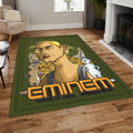 Eminem Slim Shady Rabbits Rug,Hip Hop Rug