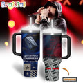 Eminems Music Fan Lovers Custom Stanley Tumbler 40oz
