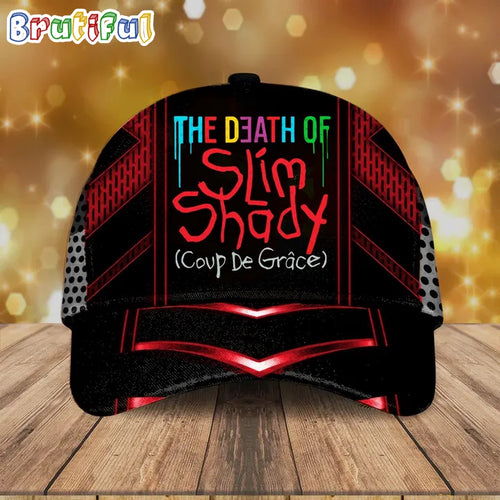 Eminem’s The Death Of Slim Shady Baseball Cap