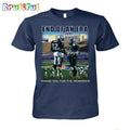 End Of An Era Tom Brady And Bill Belichick Signatures Thank You For The Memories T-Shirt