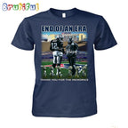 End Of An Era Tom Brady And Bill Belichick Signatures Thank You For The Memories T-Shirt