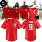 England National Football Team 2026 Personalized Baseball Jersey