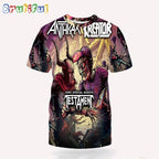 Epic Tour Of Anthrax With Kreator With Very Special Guest Testament 3D T-Shirt