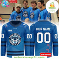 Erie Otters Hockey Jersey Highmark Caring Place Special Edition
