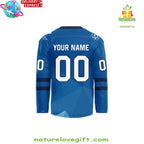 Erie Otters Hockey Jersey Highmark Caring Place Special Edition