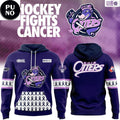 Erie Otters Hockey Fights Cancer 2026 Hoodie