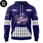 Erie Otters Hockey Fights Cancer 2026 Hoodie