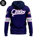 Erie Otters Hockey Fights Cancer 2026 Hoodie