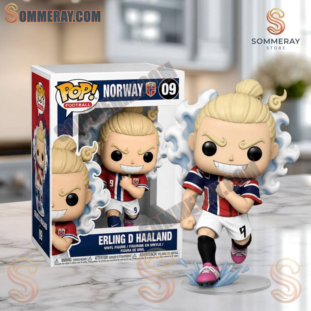 Erling Haaland 2026 World Cup Norway One Piece Figure