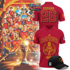 Espana 2026 World Cup Campeones Polo Shirt