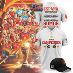Espana 2026 World Cup Campeones Polo Shirt