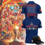 Espana 2026 World Cup Campeones Polo Shirt