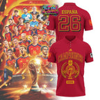 Espana 2026 World Cup Campeones Polo Shirt
