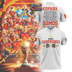 Espana 2026 World Cup Campeones Polo Shirt