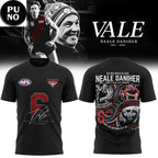 Essendon Bombers AFL Remembering Neale Daniher 1961-2026 Hoodie T-Shirt
