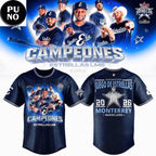 Estrellas LMB All-Star Game Juego de Estrellas Champions 2026 Baseball Jersey
