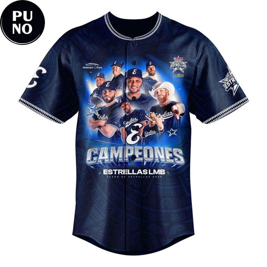 Estrellas LMB All-Star Game Juego de Estrellas Champions 2026 Baseball Jersey