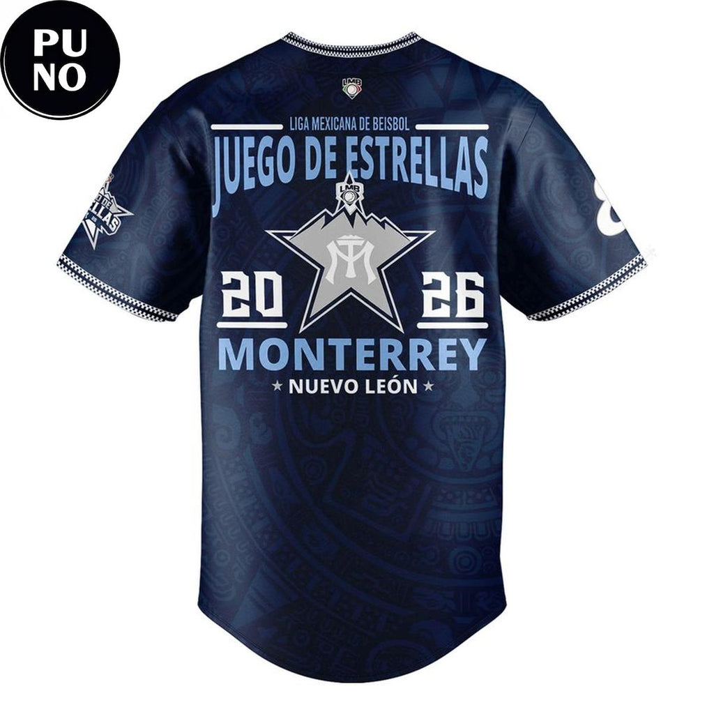 Estrellas LMB All-Star Game Juego de Estrellas Champions 2026 Baseball Jersey