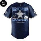 Estrellas LMB All-Star Game Juego de Estrellas Champions 2026 Baseball Jersey