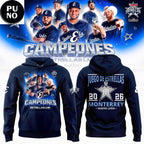 Estrellas LMB All-Star Game Juego de Estrellas Champions 2026 Hoodie T-Shirt