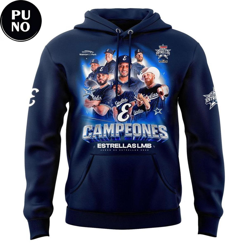 Estrellas LMB All-Star Game Juego de Estrellas Champions 2026 Hoodie T-Shirt