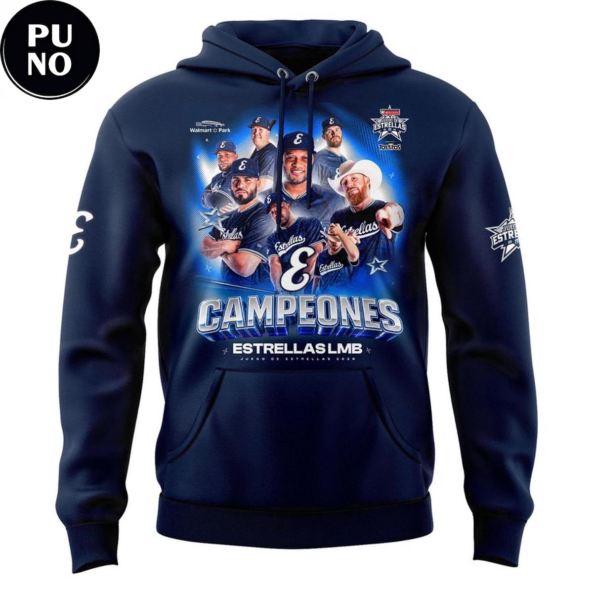 Estrellas LMB All-Star Game Juego de Estrellas Champions 2026 Hoodie T-Shirt