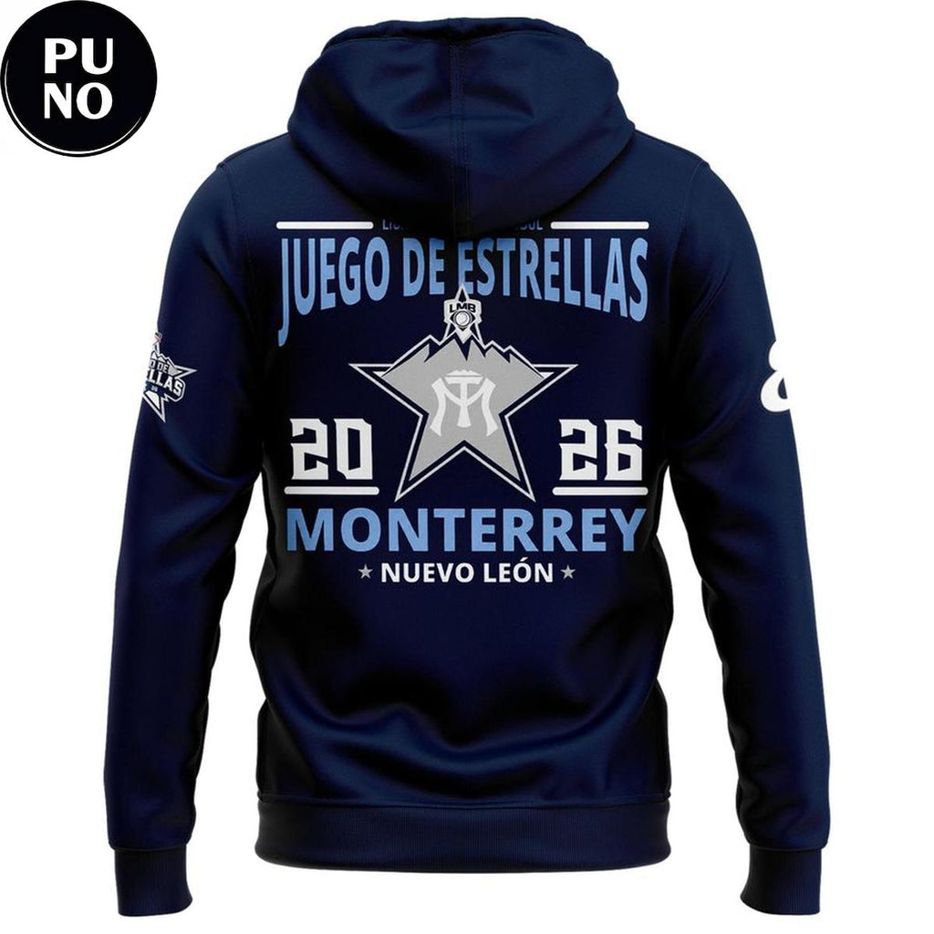 Estrellas LMB All-Star Game Juego de Estrellas Champions 2026 Hoodie T-Shirt