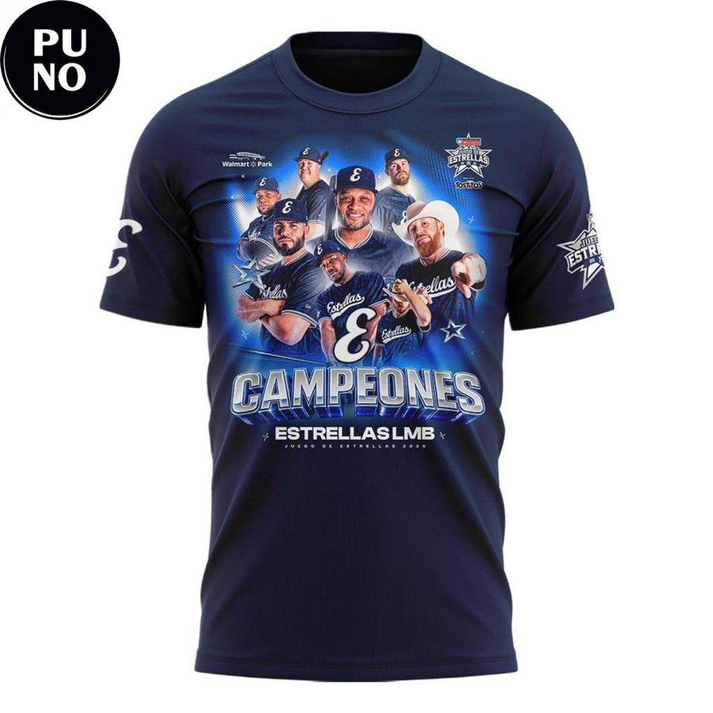 Estrellas LMB All-Star Game Juego de Estrellas Champions 2026 Hoodie T-Shirt
