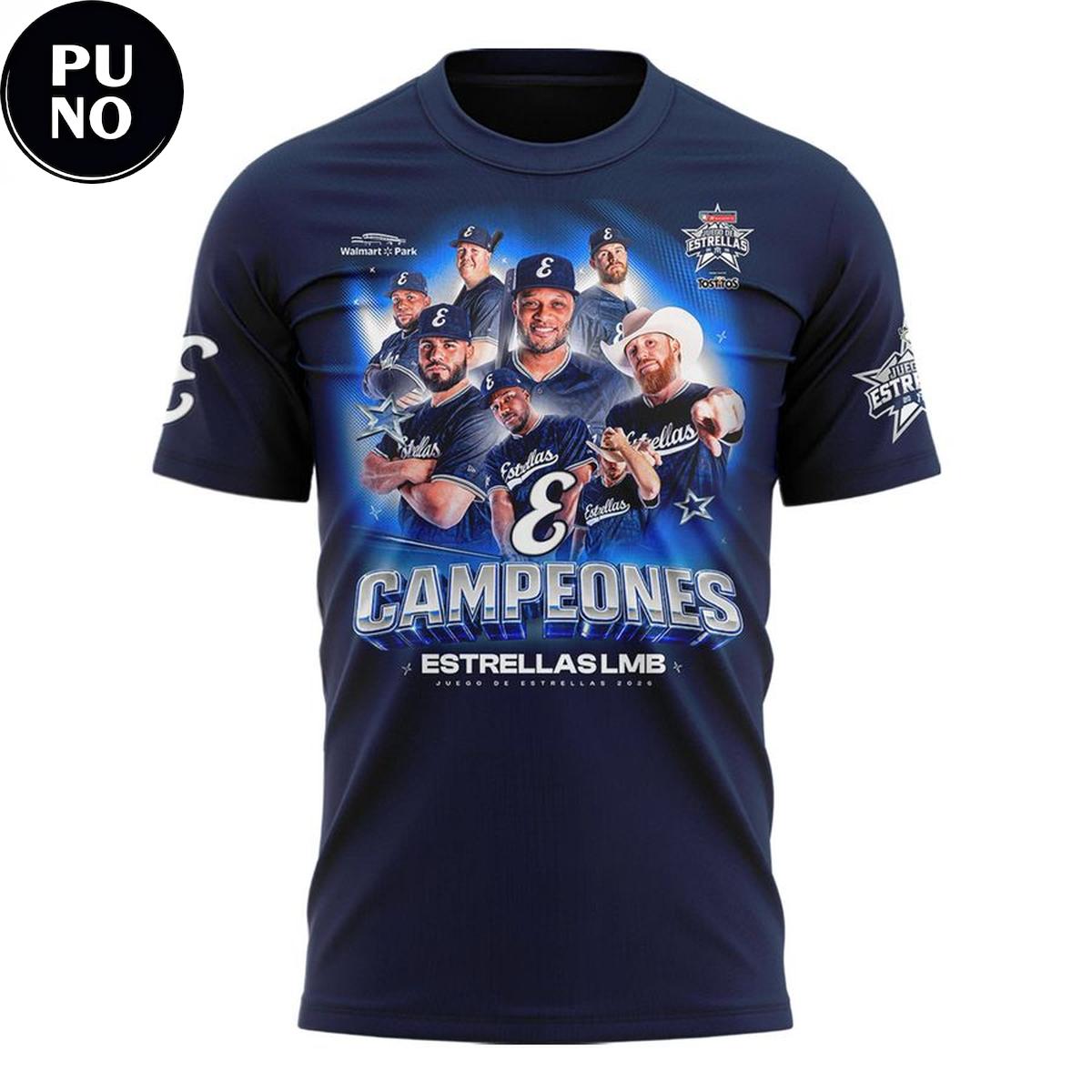 Estrellas LMB All-Star Game Juego de Estrellas Champions 2026 Hoodie T-Shirt