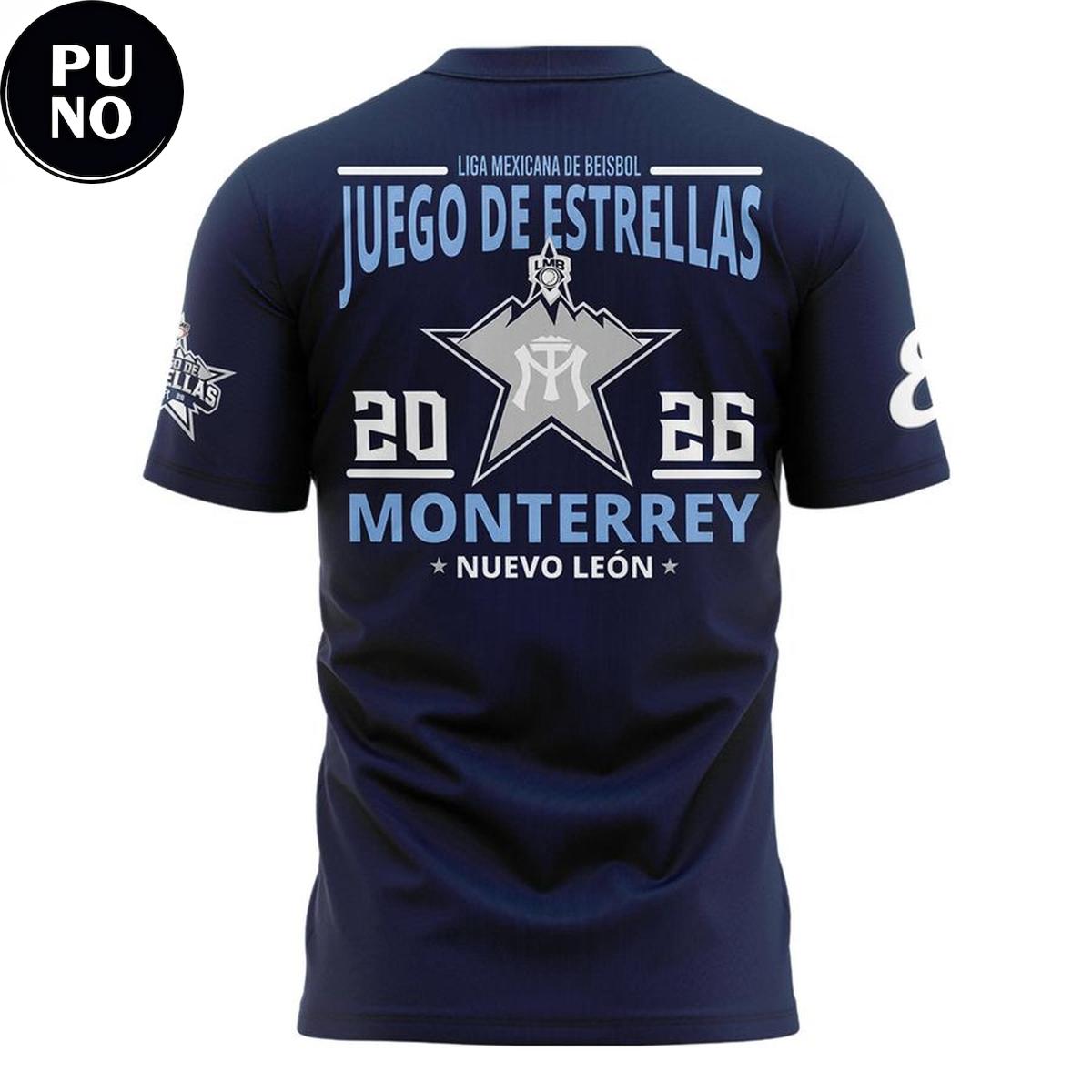 Estrellas LMB All-Star Game Juego de Estrellas Champions 2026 Hoodie T-Shirt