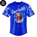 Eugene Emeralds x Moana Night 2026 Personalized Baseball Jersey