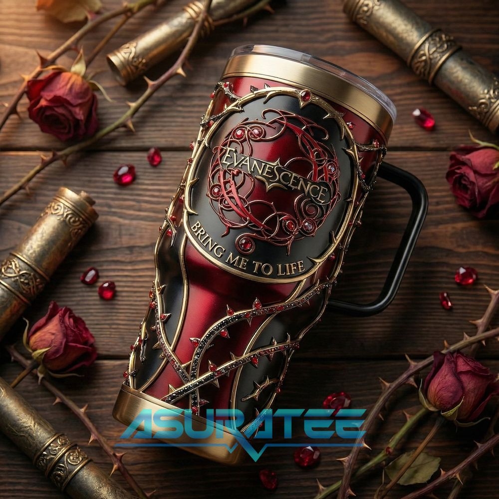 Evanescence Bring Me To Life 2026 Special YETI Tumbler
