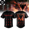 Evanescence World Tour 2026 Sanctuary Baseball Jersey