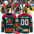 Evansville Thunderbolts Ohio Valley Riverjacks 2026 Hockey Jersey