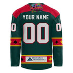 Evansville Thunderbolts Ohio Valley Riverjacks 2026 Hockey Jersey