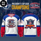 Evansville Thunderbolts President's Cup Champions 2026 Hoodie T-Shirt