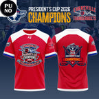 Evansville Thunderbolts President's Cup Champions 2026 Hoodie T-Shirt