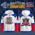 Evansville Thunderbolts SPHL Presidents Cup Champions 2026 Hoodie