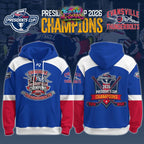 Evansville Thunderbolts SPHL Presidents Cup Champions 2026 Hoodie