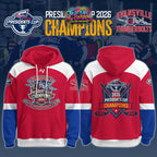 Evansville Thunderbolts SPHL Presidents Cup Champions 2026 Hoodie