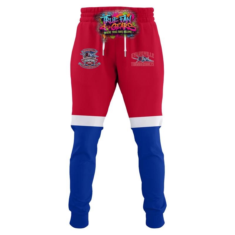 Evansville Thunderbolts SPHL Presidents Cup Champions 2026 Hoodie