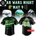 Everett AquaSox x Star Wars Night Personalized 2026 Jersey