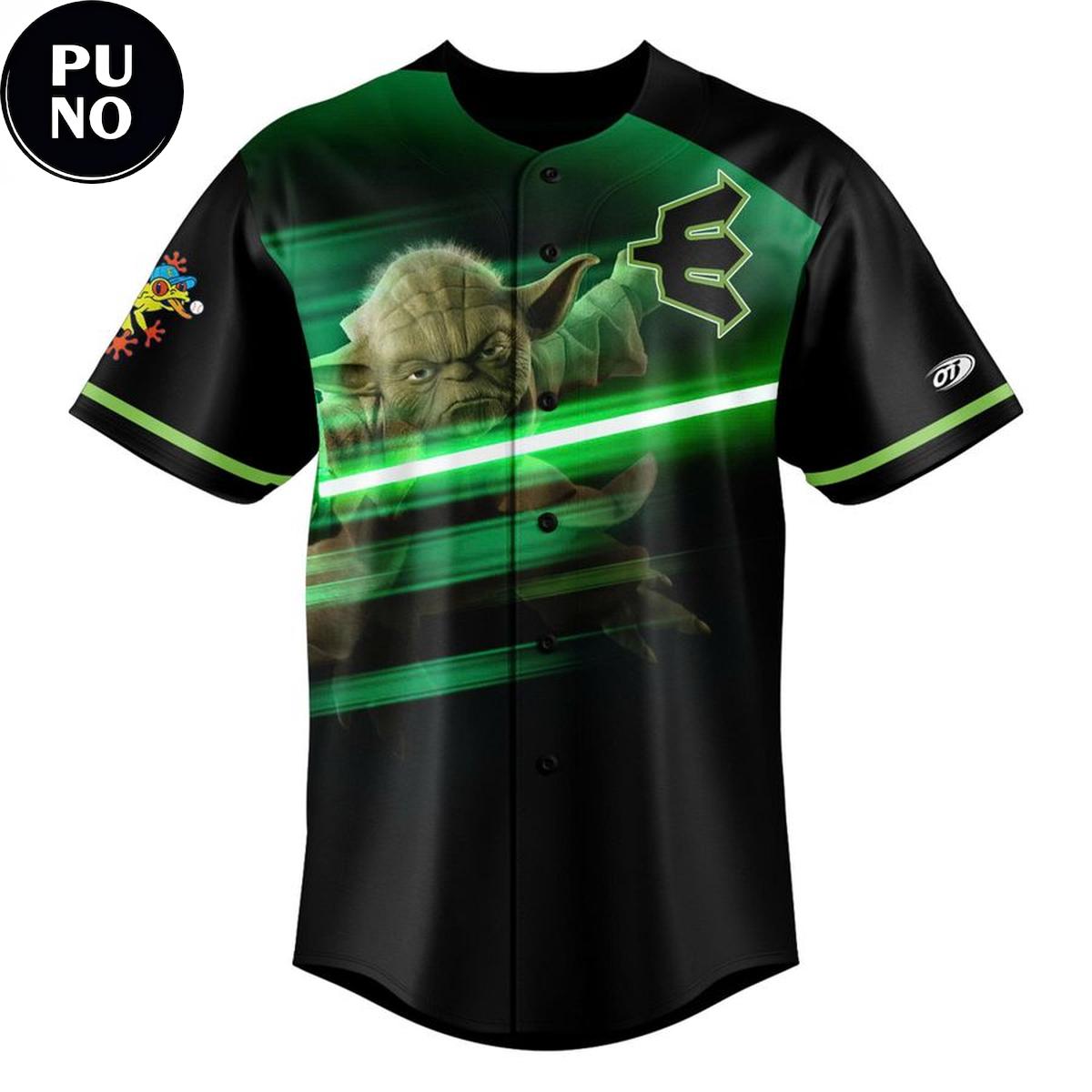 Everett AquaSox x Star Wars Night Personalized 2026 Jersey