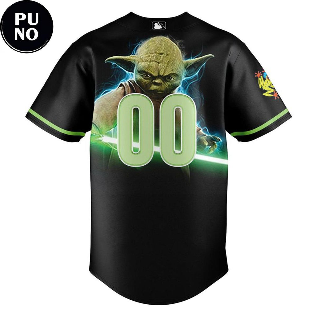Everett AquaSox x Star Wars Night Personalized 2026 Jersey