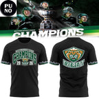 Everett Silvertips 2026 Western Hockey League Champions T-Shirt