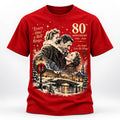 Everytime A Bell Rings An Angel Gets His Wings 80th Anniversary Shirt